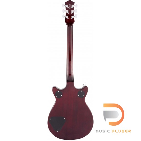 GRETSCH G5222 ELECTROMATIC DOUBLE JET BT WITH V-STOPTAIL WALNUT STAIN GRETSCH G5222 ELECTROMATIC DOUBLE JET BT WITH V-STOPTAIL WALNUT STAIN