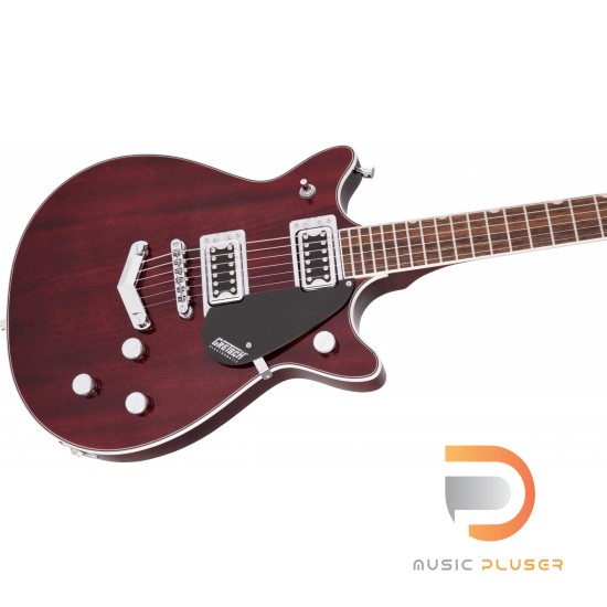 GRETSCH G5222 ELECTROMATIC DOUBLE JET BT WITH V-STOPTAIL WALNUT STAIN GRETSCH G5222 ELECTROMATIC DOUBLE JET BT WITH V-STOPTAIL WALNUT STAIN