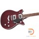 GRETSCH G5222 ELECTROMATIC DOUBLE JET BT WITH V-STOPTAIL WALNUT STAIN