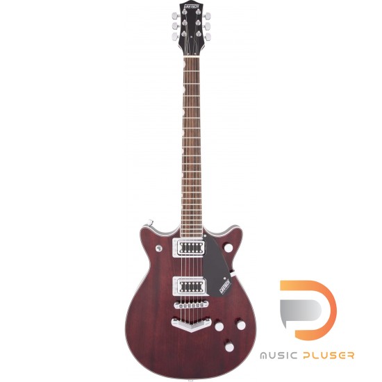 GRETSCH G5222 ELECTROMATIC DOUBLE JET BT WITH V-STOPTAIL WALNUT STAIN GRETSCH G5222 ELECTROMATIC DOUBLE JET BT WITH V-STOPTAIL WALNUT STAIN
