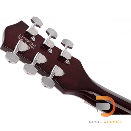 GRETSCH G5222 ELECTROMATIC DOUBLE JET BT WITH V-STOPTAIL WALNUT STAIN GRETSCH G5222 ELECTROMATIC DOUBLE JET BT WITH V-STOPTAIL WALNUT STAIN