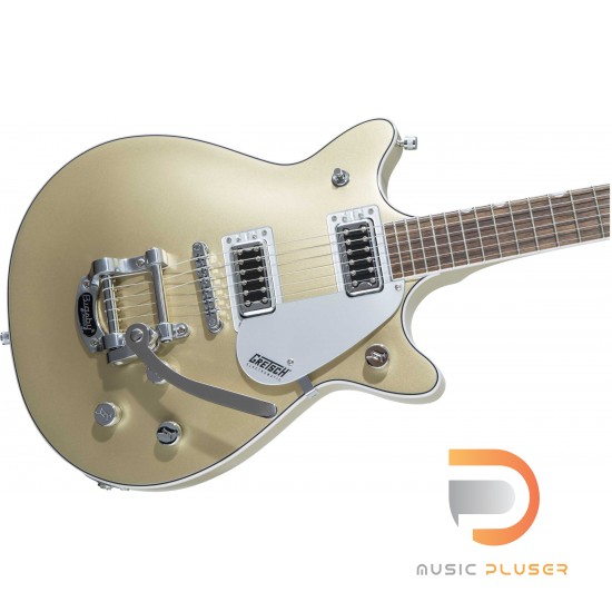 GRETSCH G5232T ELECTROMATIC DOUBLE JET FT WITH BIGSBY CASINO GOLD