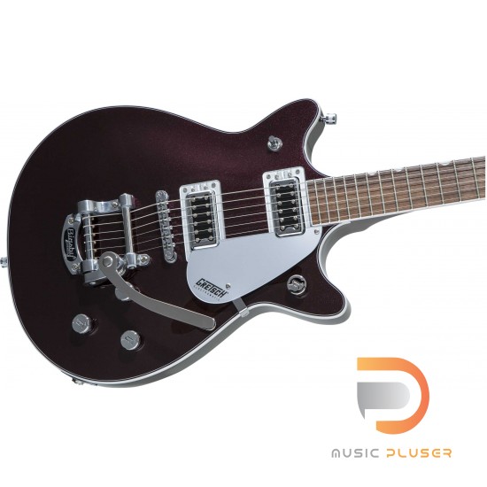 GRETSCH G5232T ELECTROMATIC DOUBLE JET FT WITH BIGSBY DARK CHERRY METALLIC GRETSCH G5232T ELECTROMATIC DOUBLE JET FT WITH BIGSBY DARK CHERRY METALLIC