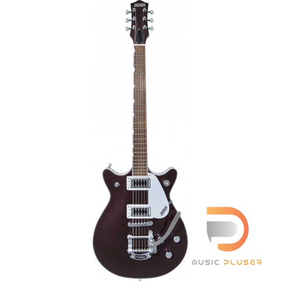 GRETSCH G5232T ELECTROMATIC DOUBLE JET FT WITH BIGSBY DARK CHERRY METALLIC GRETSCH G5232T ELECTROMATIC DOUBLE JET FT WITH BIGSBY DARK CHERRY METALLIC