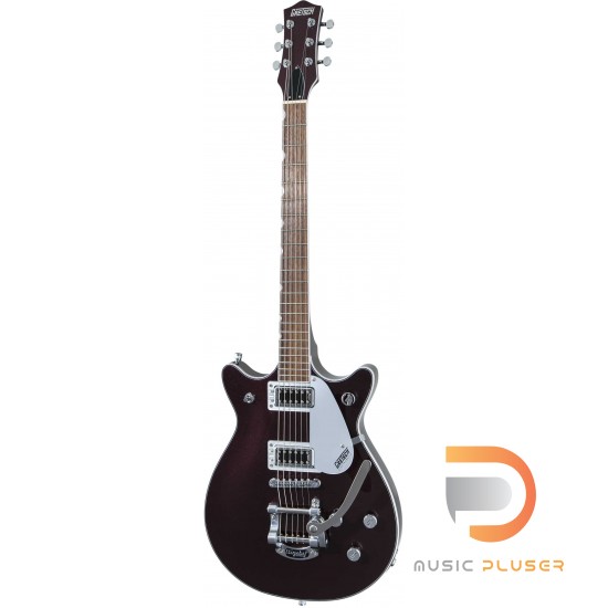 GRETSCH G5232T ELECTROMATIC DOUBLE JET FT WITH BIGSBY DARK CHERRY METALLIC GRETSCH G5232T ELECTROMATIC DOUBLE JET FT WITH BIGSBY DARK CHERRY METALLIC
