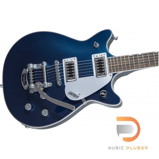 GRETSCH G5232T ELECTROMATIC DOUBLE JET FT WITH BIGSBY MIDNIGHT SAPPHIRE GRETSCH G5232T ELECTROMATIC DOUBLE JET FT WITH BIGSBY MIDNIGHT SAPPHIRE