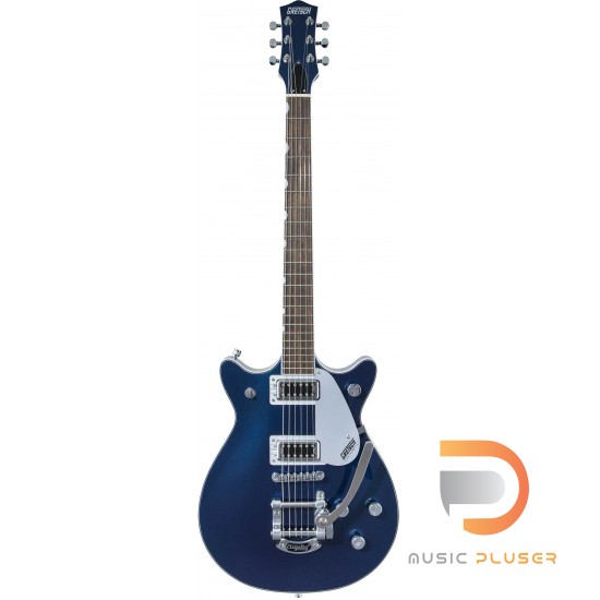 GRETSCH G5232T ELECTROMATIC DOUBLE JET FT WITH BIGSBY MIDNIGHT SAPPHIRE GRETSCH G5232T ELECTROMATIC DOUBLE JET FT WITH BIGSBY MIDNIGHT SAPPHIRE