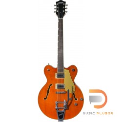 GRETSCH G5622T ELECTROMATIC® CENTER BLOCK DOUBLE-CUT WITH BIGSBY®, ORANGE STAIN