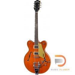 GRETSCH G5622T ELECTROMATIC® CENTER BLOCK DOUBLE-CUT WITH BIGSBY®, ORANGE STAIN