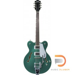GRETSCH G5622T ELECTROMATIC® CENTER BLOCK DOUBLE-CUT WITH BIGSBY®,GEORGIA GREEN