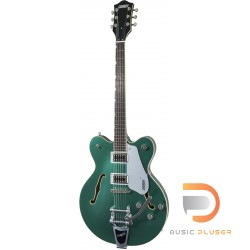 GRETSCH G5622T ELECTROMATIC® CENTER BLOCK DOUBLE-CUT WITH BIGSBY®,GEORGIA GREEN