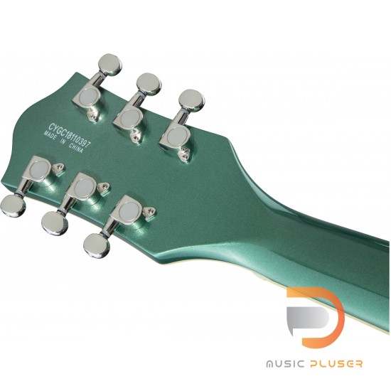 GRETSCH G5622T ELECTROMATIC® CENTER BLOCK DOUBLE-CUT WITH BIGSBY®,GEORGIA GREEN