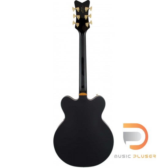 GRETSCH G6636T PLAYERS EDITION FALCON™ CENTER BLOCK DOUBLE-CUT WITH STRING-THRU BIGSBY®, BLACK GRETSCH G6636T PLAYERS EDITION FALCON™ CENTER BLOCK DOUBLE-CUT WITH STRING-THRU BIGSBY®, BLACK