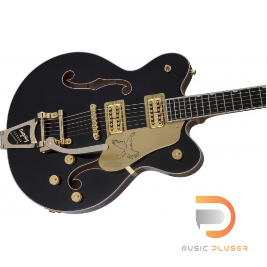 GRETSCH G6636T PLAYERS EDITION FALCON™ CENTER BLOCK DOUBLE-CUT WITH STRING-THRU BIGSBY®, BLACK GRETSCH G6636T PLAYERS EDITION FALCON™ CENTER BLOCK DOUBLE-CUT WITH STRING-THRU BIGSBY®, BLACK