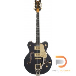 GRETSCH G6636T PLAYERS EDITION FALCON™ CENTER BLOCK DOUBLE-CUT WITH STRING-THRU BIGSBY®, BLACK