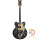 GRETSCH G6636T PLAYERS EDITION FALCON™ CENTER BLOCK DOUBLE-CUT WITH STRING-THRU BIGSBY®, BLACK GRETSCH G6636T PLAYERS EDITION FALCON™ CENTER BLOCK DOUBLE-CUT WITH STRING-THRU BIGSBY®, BLACK
