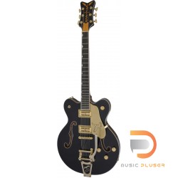 GRETSCH G6636T PLAYERS EDITION FALCON™ CENTER BLOCK DOUBLE-CUT WITH STRING-THRU BIGSBY®, BLACK