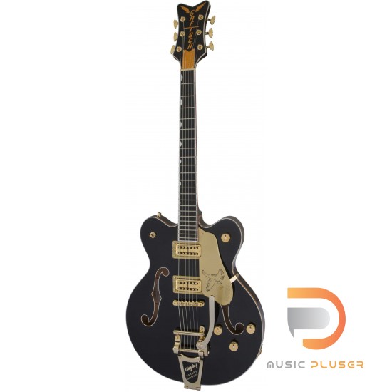 GRETSCH G6636T PLAYERS EDITION FALCON™ CENTER BLOCK DOUBLE-CUT WITH STRING-THRU BIGSBY®, BLACK GRETSCH G6636T PLAYERS EDITION FALCON™ CENTER BLOCK DOUBLE-CUT WITH STRING-THRU BIGSBY®, BLACK