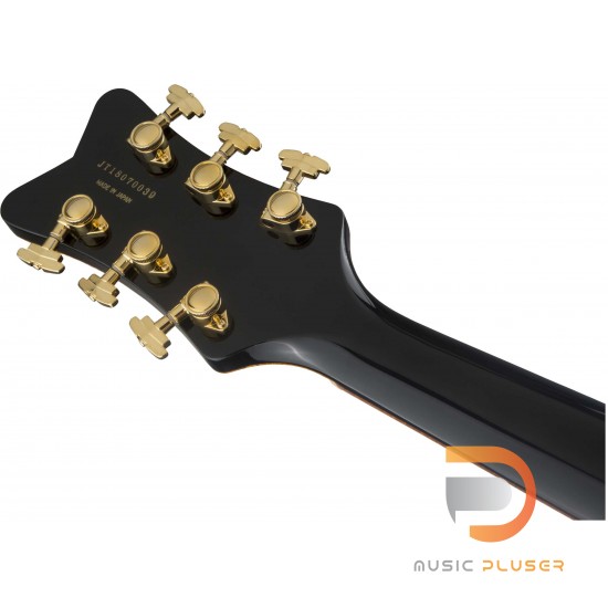 GRETSCH G6636T PLAYERS EDITION FALCON™ CENTER BLOCK DOUBLE-CUT WITH STRING-THRU BIGSBY®, BLACK GRETSCH G6636T PLAYERS EDITION FALCON™ CENTER BLOCK DOUBLE-CUT WITH STRING-THRU BIGSBY®, BLACK