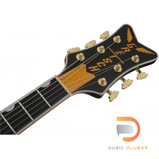 GRETSCH G6636T PLAYERS EDITION FALCON™ CENTER BLOCK DOUBLE-CUT WITH STRING-THRU BIGSBY®, BLACK GRETSCH G6636T PLAYERS EDITION FALCON™ CENTER BLOCK DOUBLE-CUT WITH STRING-THRU BIGSBY®, BLACK