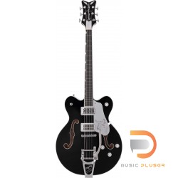 GRETSCH G6636TSL PLAYERS EDITION SILVER FALCON™ CENTER BLOCK DOUBLE-CUT, BLACK