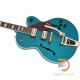 Gretsch G2410TG STREAMLINER™ HOLLOW BODY SINGLE-CUT WITH BIGSBY® AND GOLD HARDWARE OCEAN TURQUOISE