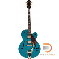 Gretsch G2410TG STREAMLINER™ HOLLOW BODY SINGLE-CUT WITH BIGSBY® AND GOLD HARDWARE OCEAN TURQUOISE