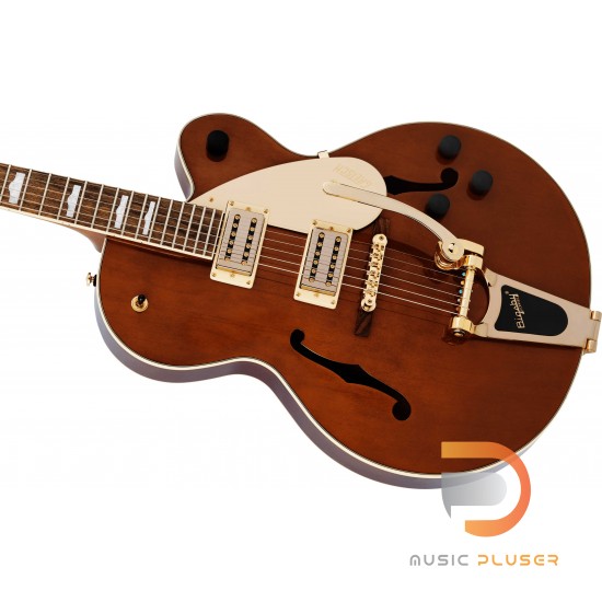 Gretsch G2410TG STREAMLINER™ HOLLOW BODY SINGLE-CUT WITH BIGSBY® AND GOLD HARDWARE SINGLE BARREL Gretsch G2410TG STREAMLINER™ HOLLOW BODY SINGLE-CUT WITH BIGSBY® AND GOLD HARDWARE SINGLE BARREL