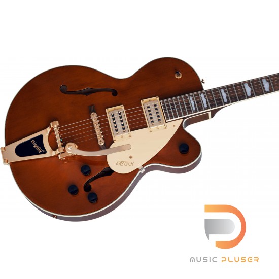 Gretsch G2410TG STREAMLINER™ HOLLOW BODY SINGLE-CUT WITH BIGSBY® AND GOLD HARDWARE SINGLE BARREL Gretsch G2410TG STREAMLINER™ HOLLOW BODY SINGLE-CUT WITH BIGSBY® AND GOLD HARDWARE SINGLE BARREL