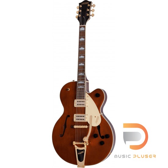 Gretsch G2410TG STREAMLINER™ HOLLOW BODY SINGLE-CUT WITH BIGSBY® AND GOLD HARDWARE SINGLE BARREL Gretsch G2410TG STREAMLINER™ HOLLOW BODY SINGLE-CUT WITH BIGSBY® AND GOLD HARDWARE SINGLE BARREL