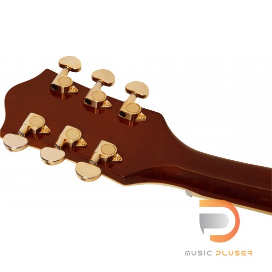 Gretsch G2410TG STREAMLINER™ HOLLOW BODY SINGLE-CUT WITH BIGSBY® AND GOLD HARDWARE SINGLE BARREL Gretsch G2410TG STREAMLINER™ HOLLOW BODY SINGLE-CUT WITH BIGSBY® AND GOLD HARDWARE SINGLE BARREL