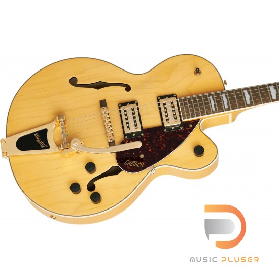 Gretsch G2410TG STREAMLINER™ HOLLOW BODY SINGLE-CUT WITH BIGSBY® AND GOLD HARDWARE VILLAGE AMBER