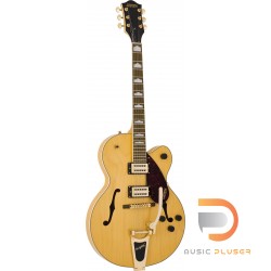 Gretsch G2410TG STREAMLINER™ HOLLOW BODY SINGLE-CUT WITH BIGSBY® AND GOLD HARDWARE VILLAGE AMBER