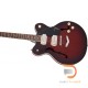 Gretsch G2622-P90 STREAMLINER™ CENTER BLOCK DOUBLE-CUT P90 WITH V-STOPTAIL CLARET BURST