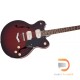 Gretsch G2622-P90 STREAMLINER™ CENTER BLOCK DOUBLE-CUT P90 WITH V-STOPTAIL CLARET BURST