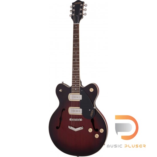 Gretsch G2622-P90 STREAMLINER™ CENTER BLOCK DOUBLE-CUT P90 WITH V-STOPTAIL CLARET BURST