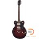 Gretsch G2622-P90 STREAMLINER™ CENTER BLOCK DOUBLE-CUT P90 WITH V-STOPTAIL CLARET BURST