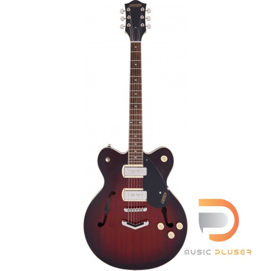 Gretsch G2622-P90 STREAMLINER™ CENTER BLOCK DOUBLE-CUT P90 WITH V-STOPTAIL CLARET BURST