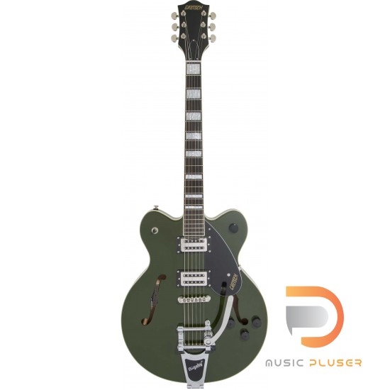 Gretsch G2622T STREAMLINER™ CENTER BLOCK WITH BIGSBY®, BROAD’TRON™ PICKUPS, TORINO GREEN