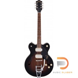 Gretsch G2622T-P90 STREAMLINER™ CENTER BLOCK DOUBLE-CUT P90 WITH BIGSBY® BROWNSTONE