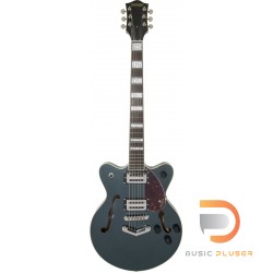 Gretsch G2655 STREAMLINER™ CENTER BLOCK JR. DOUBLE-CUT WITH V-STOPTAIL GUNMETAL