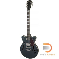 Gretsch G2655 STREAMLINER™ CENTER BLOCK JR. DOUBLE-CUT WITH V-STOPTAIL GUNMETAL