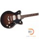 Gretsch G2655-P90 STREAMLINER™ CENTER BLOCK JR. DOUBLE-CUT P90 WITH V-STOPTAIL BROWNSTONE