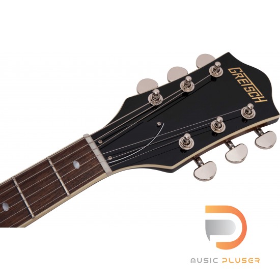 Gretsch G2655-P90 STREAMLINER™ CENTER BLOCK JR. DOUBLE-CUT P90 WITH V-STOPTAIL BROWNSTONE