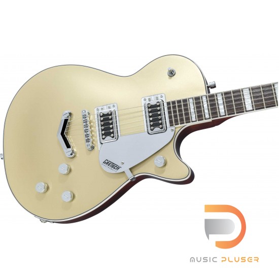 Gretsch G5220 ELECTROMATIC JET BT SINGLE-CUT WITH V-STOPTAIL CASINO GOLD
