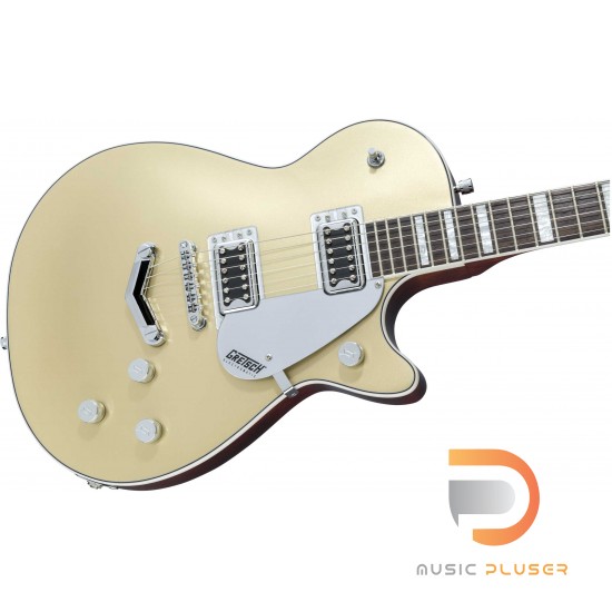 Gretsch G5220 ELECTROMATIC JET BT SINGLE-CUT WITH V-STOPTAIL CASINO GOLD Gretsch G5220 ELECTROMATIC JET BT SINGLE-CUT WITH V-STOPTAIL CASINO GOLD