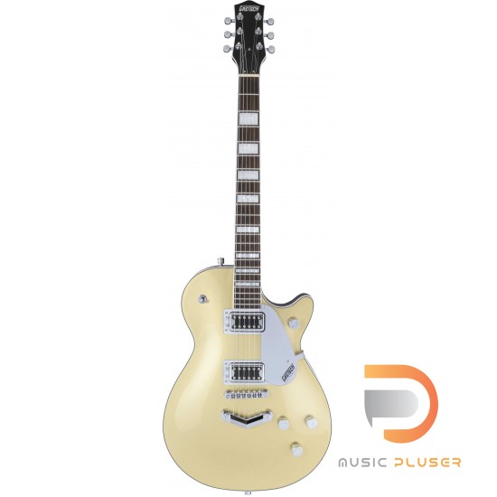 Gretsch G5220 ELECTROMATIC JET BT SINGLE-CUT WITH V-STOPTAIL CASINO GOLD Gretsch G5220 ELECTROMATIC JET BT SINGLE-CUT WITH V-STOPTAIL CASINO GOLD