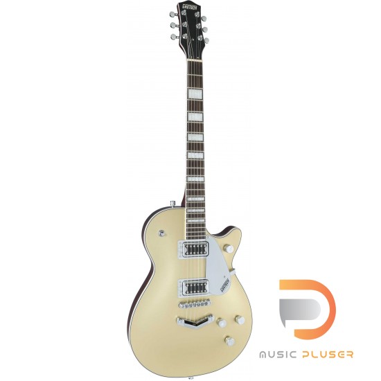 Gretsch G5220 ELECTROMATIC JET BT SINGLE-CUT WITH V-STOPTAIL CASINO GOLD Gretsch G5220 ELECTROMATIC JET BT SINGLE-CUT WITH V-STOPTAIL CASINO GOLD