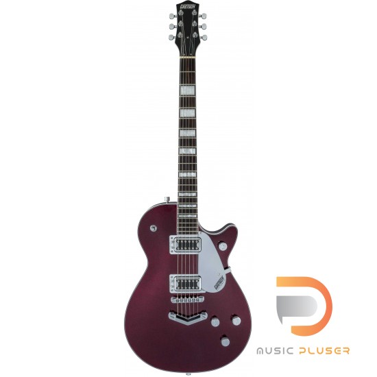 Gretsch G5220 ELECTROMATIC® JET™ BT SINGLE-CUT WITH V-STOPTAIL ,DARK CHERRY METALLIC