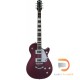 Gretsch G5220 ELECTROMATIC® JET™ BT SINGLE-CUT WITH V-STOPTAIL ,DARK CHERRY METALLIC